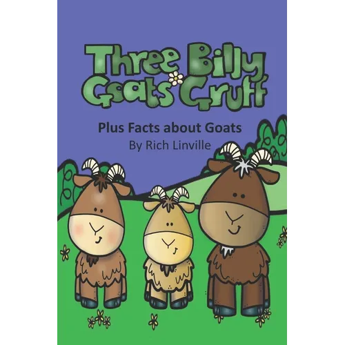 Three Billy Goats Gruff plus Facts about Goats - Paperback