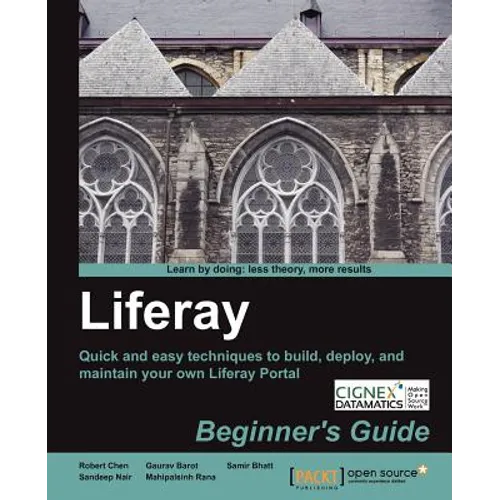 Liferay Beginner's Guide - Paperback