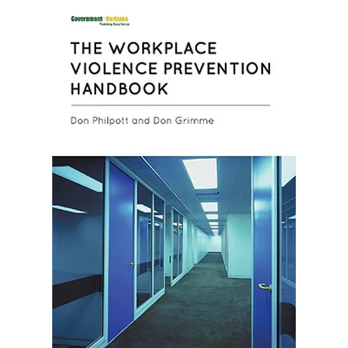 Workplace Violence Prevention Handbook - Paperback