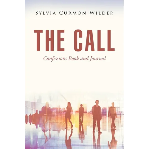 The Call: Confessions Book and Journal - Paperback