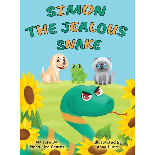 Simon the Jealous Snake - Hardcover