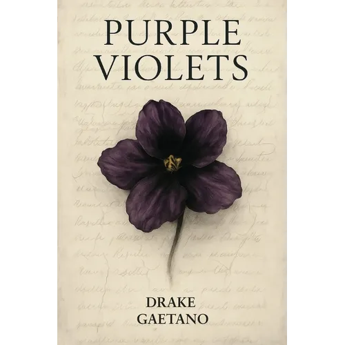 Purple Violets - Paperback