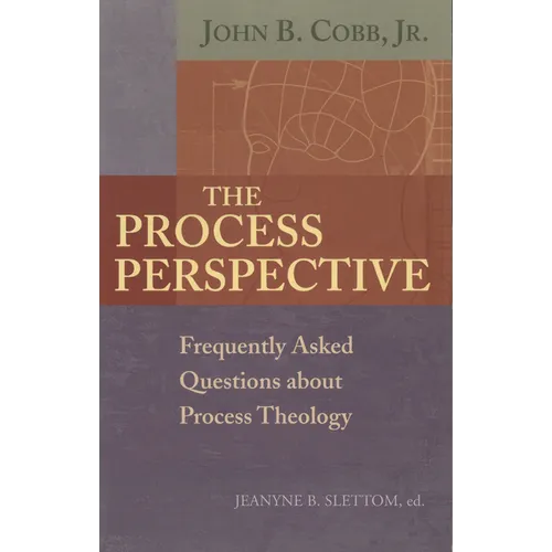 The Process Perspective: Frequently Asked Questions about Process Theology - Hardcover