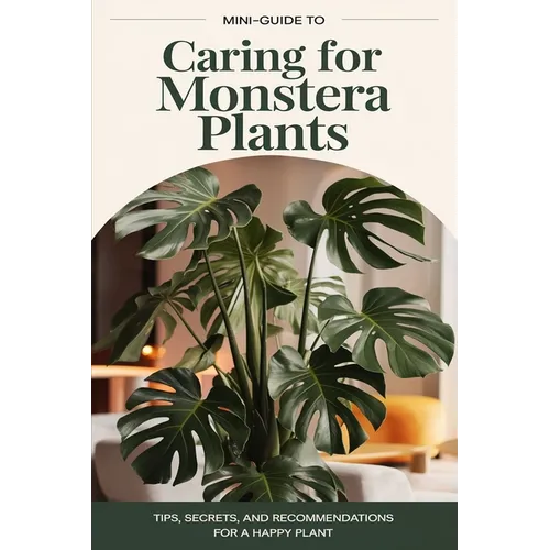 A mini-guide to caring for the Monstera plant - Paperback