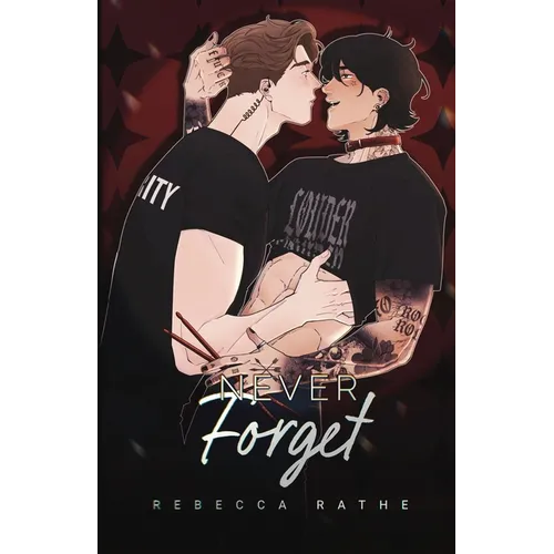 Never Forget: An MM Rockstar Romance - Paperback