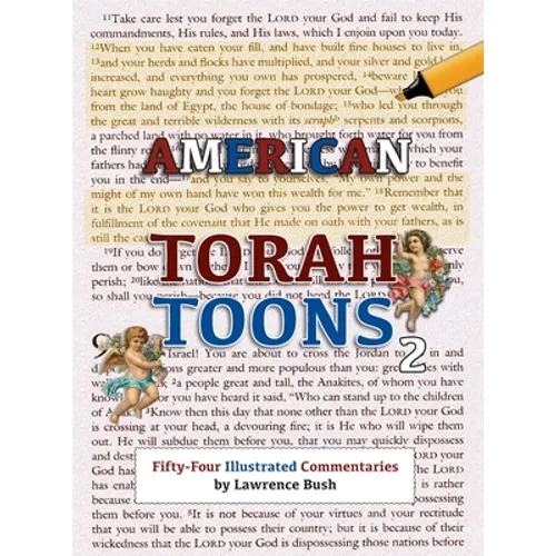 American Torah Toons 2: Fifty-Four Illustrated Commentaries - Hardcover