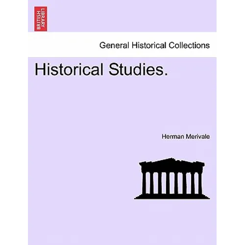 Historical Studies. - Paperback