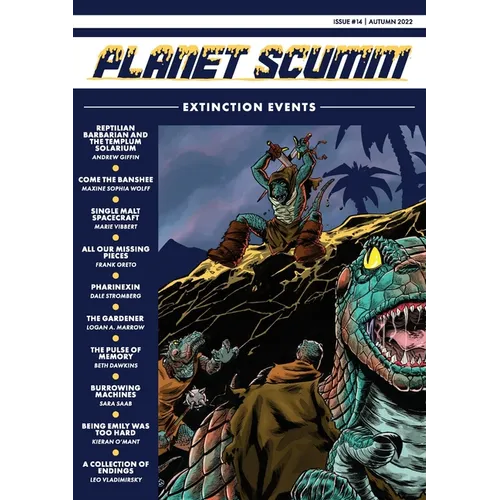 Extinction Events (Planet Scumm #14) - Paperback
