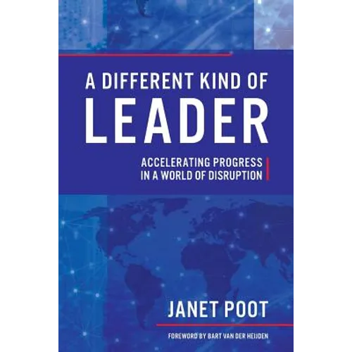 A Different Kind of Leader: Accelerating Progress in a World of Disruption - Paperback