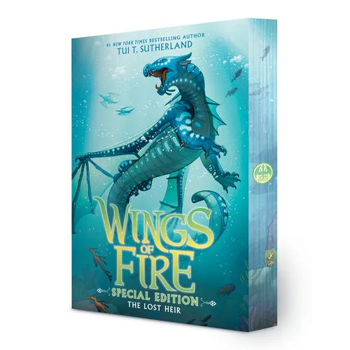 The Lost Heir: Special Edition (Wings of Fire, Book Two) - Paperback