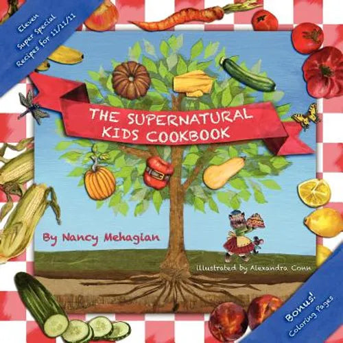 The Supernatural Kids Cookbook 11/11/11 Special Edition - Paperback