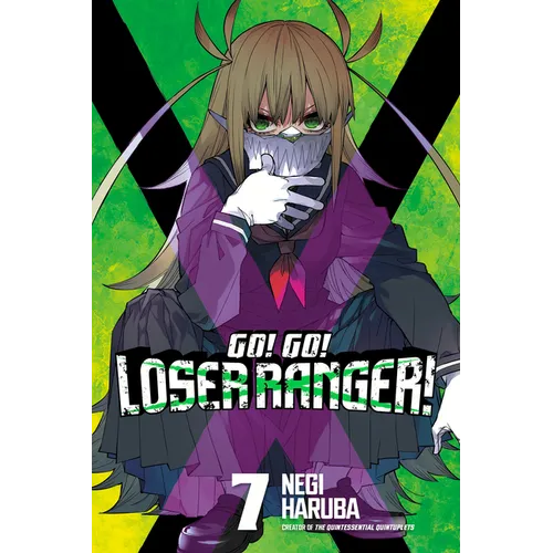 Go! Go! Loser Ranger! 7 - Paperback