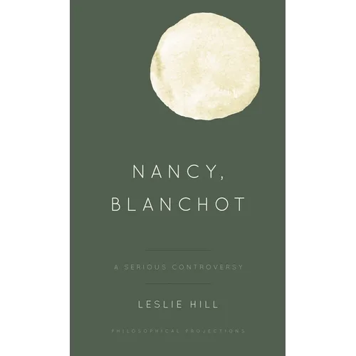 Nancy, Blanchot: A Serious Controversy - Paperback