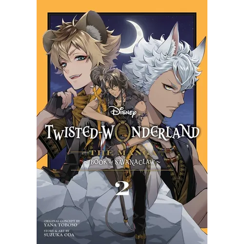 Disney Twisted-Wonderland: The Manga - Book of Savanaclaw, Vol. 2 - Paperback
