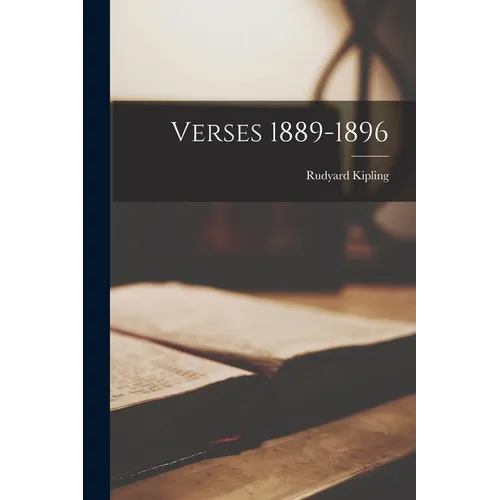Verses 1889-1896 - Paperback