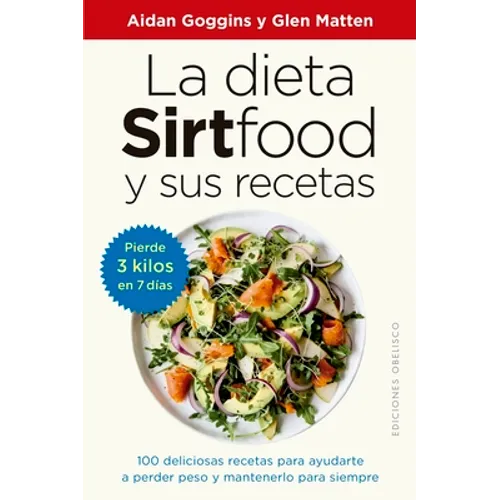 Dieta Sirtfood Y Sus Recetas, La - Paperback