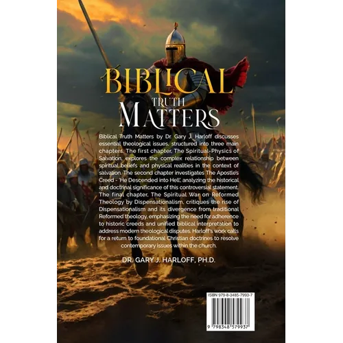 Biblical Truth Matters - Paperback