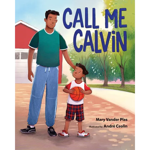 Call Me Calvin - Hardcover