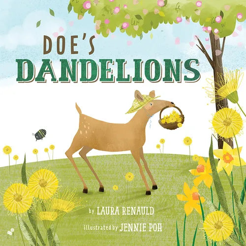 Doe's Dandelions - Hardcover
