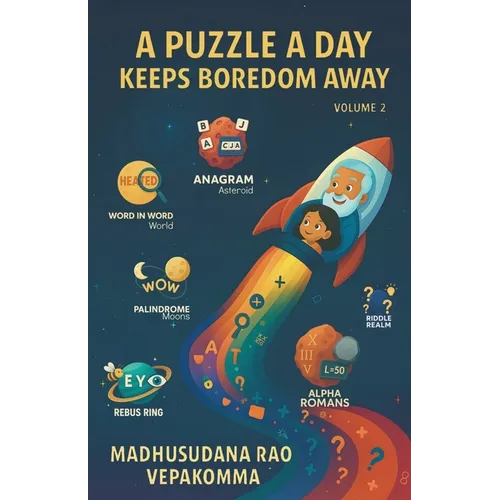A Puzzle a Day Keeps Boredom Away: Archive - 2 - Paperback