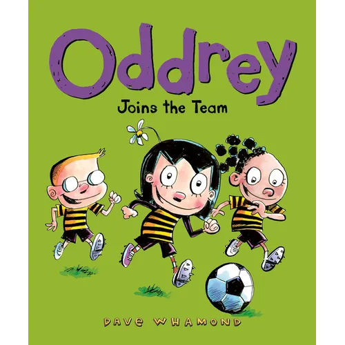 Oddrey Joins the Team - Paperback