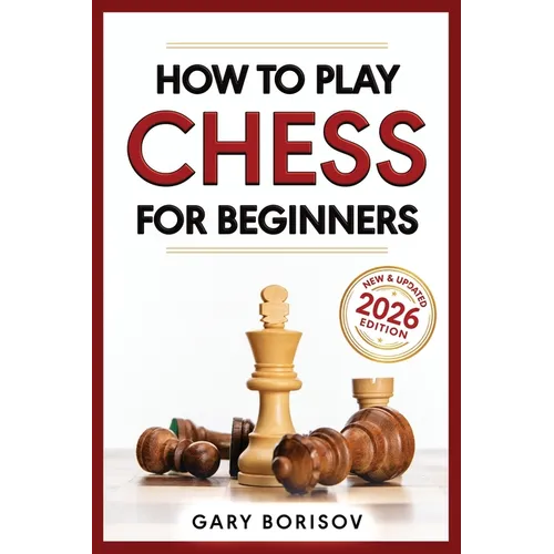 How To Play Chess For Beginners - Paperback