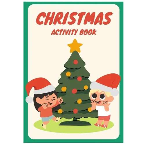 Fun Christmas Activity Workbook - Paperback