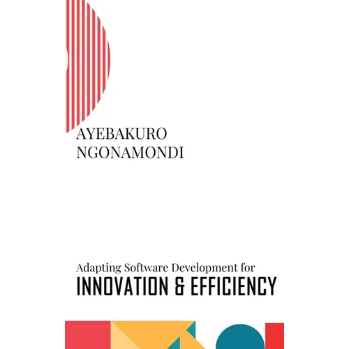 Adapting Software Development for Innovation and Efficiency - Hardcover