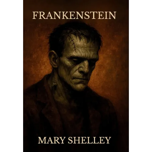 Frankenstein; Or, the Modern Prometheus: ( The 1818 Text - The Complete Uncensored Edition - by Mary Shelley ) Hardcover - Hardcover