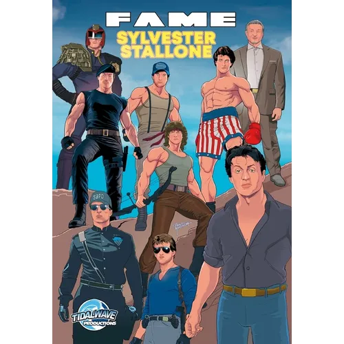 Fame: Sylvester Stallone - Paperback