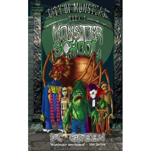 Monster School - Paperback