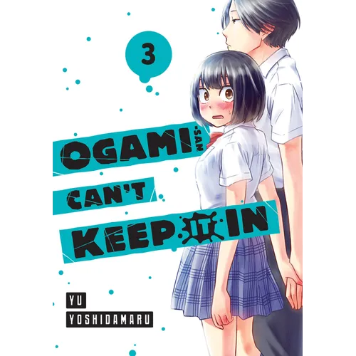Ogami-San Can't Keep It in 3 - Paperback