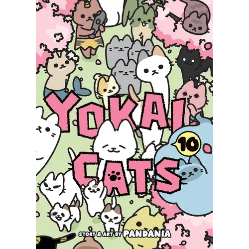 Yokai Cats Vol. 10