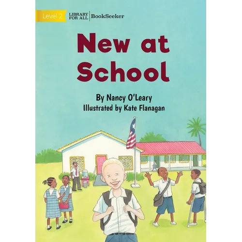 New At School - Paperback