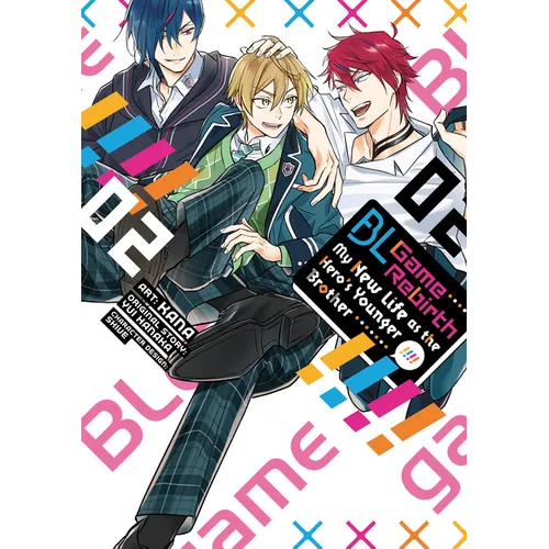 Bl Game Rebirth: My New Life as the Hero's Younger Brother Vol. 2 - Paperback