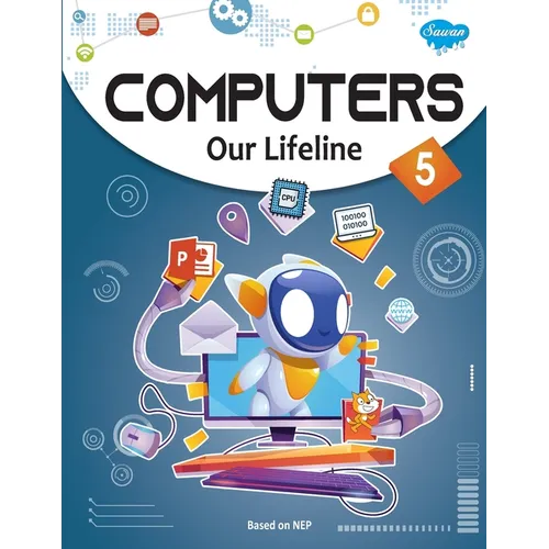 Computers Our Lifeline -5 - Paperback