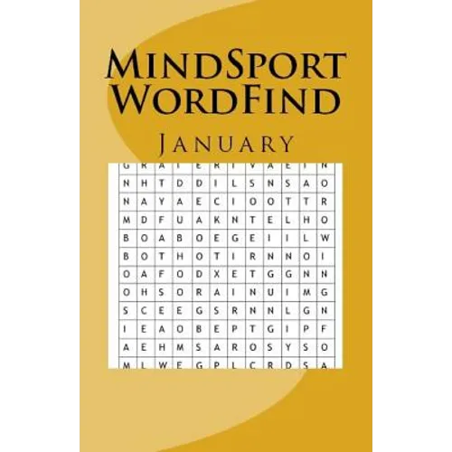 Mindsport Wordfind - Paperback