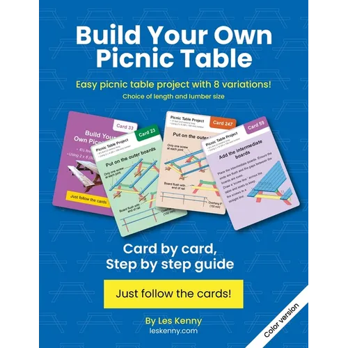Build Your Own Picnic Table - Paperback