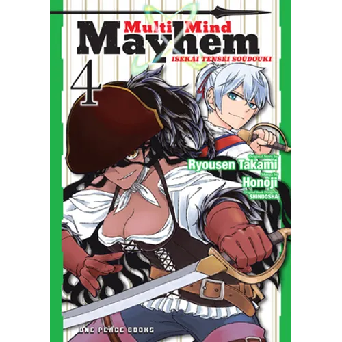 Multi-Mind Mayhem Volume 4: Isekai Tensei Soudouki - Paperback