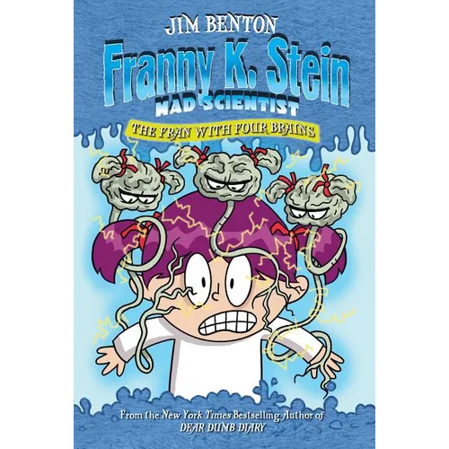 The Fran with Four Brains - Paperback