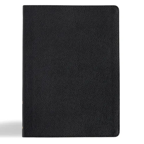 CSB Connecting Scripture New Testament, Black Genuine Leather: A Study Bible of Biblical Allusions and Quotations - Leather