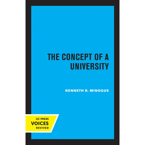The Concept of a University - Paperback
