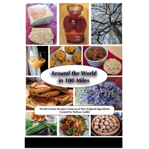 Around the World in 100 Miles - Paperback