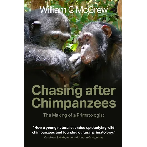 Chasing after Chimpanzees: The Making of a Primatologist - Paperback
