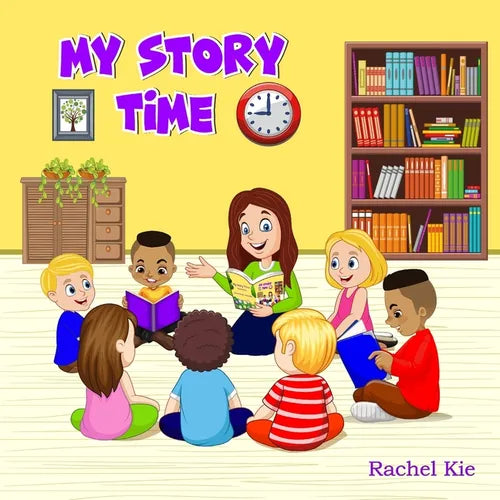 My Story Time: Seven captivating stories with meaningful lessons all in one book. - Paperback
