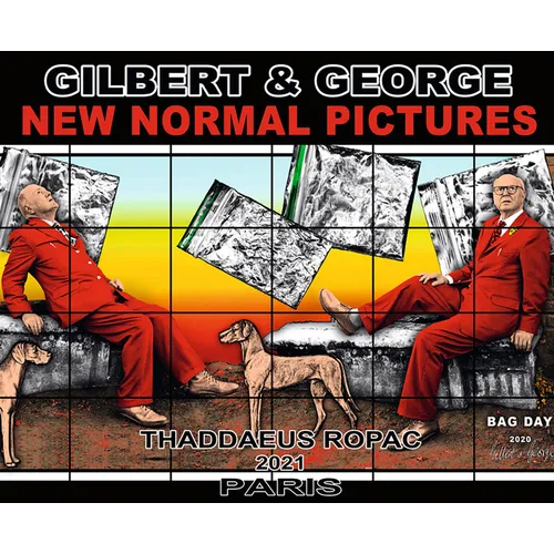 Gilbert & George: New Normal Pictures - Paperback