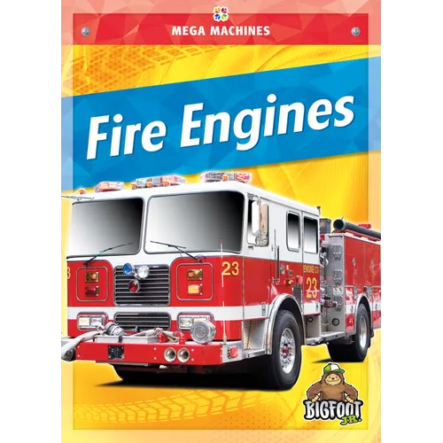 Fire Engines - Library Binding