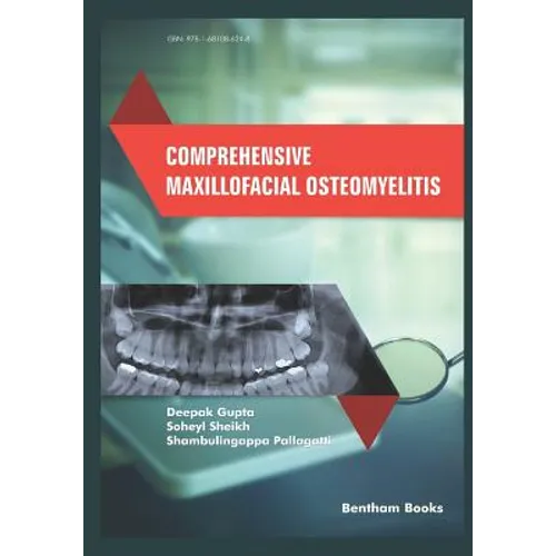 Comprehensive Maxillofacial Osteomyelitis - Paperback