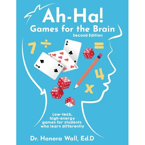 Ah-Ha! Games for the Brain, Second Edition - Paperback