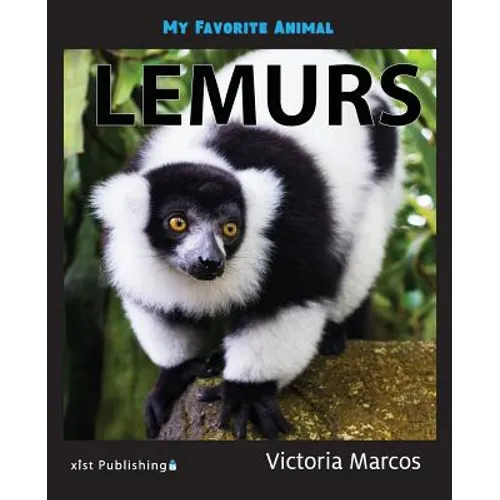 My Favorite Animal: Lemurs - Paperback